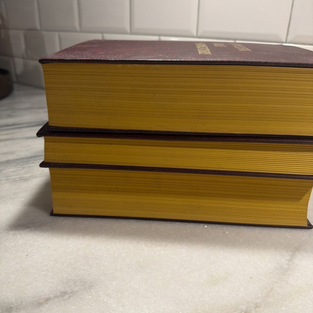 Vintage 1960's - Bible Encyclopedia/Bible Commentary Bible History - Picture 10 of 15